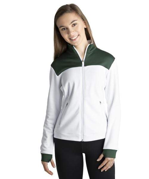 Buy Covalent Activewear Ladies Varsity Jacket Online at $34.00