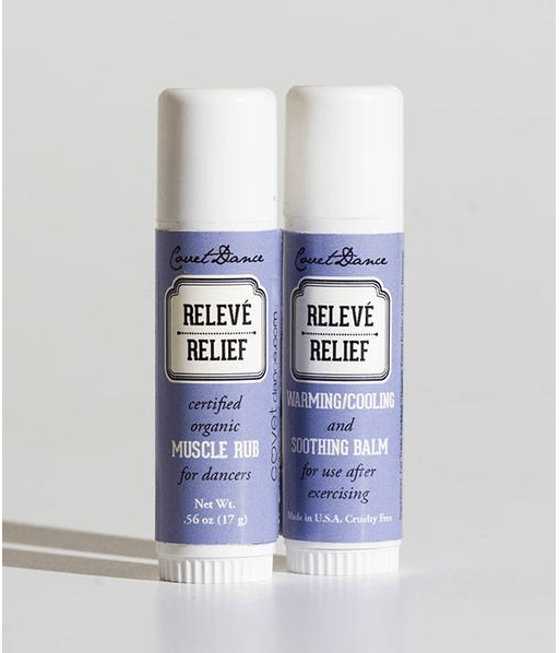 Releve Relief Muscle Balm covet dance accessories