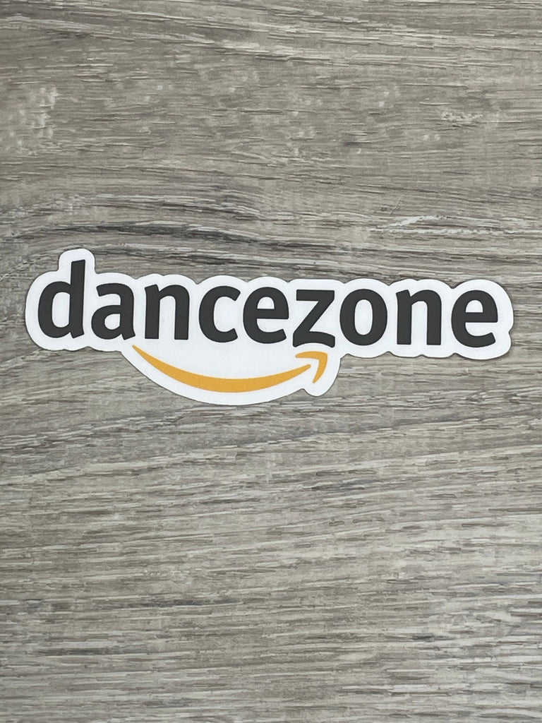 Denali & Co. - DanceZone Parody Dance Sticker, 4" x 1" Denali & Co.