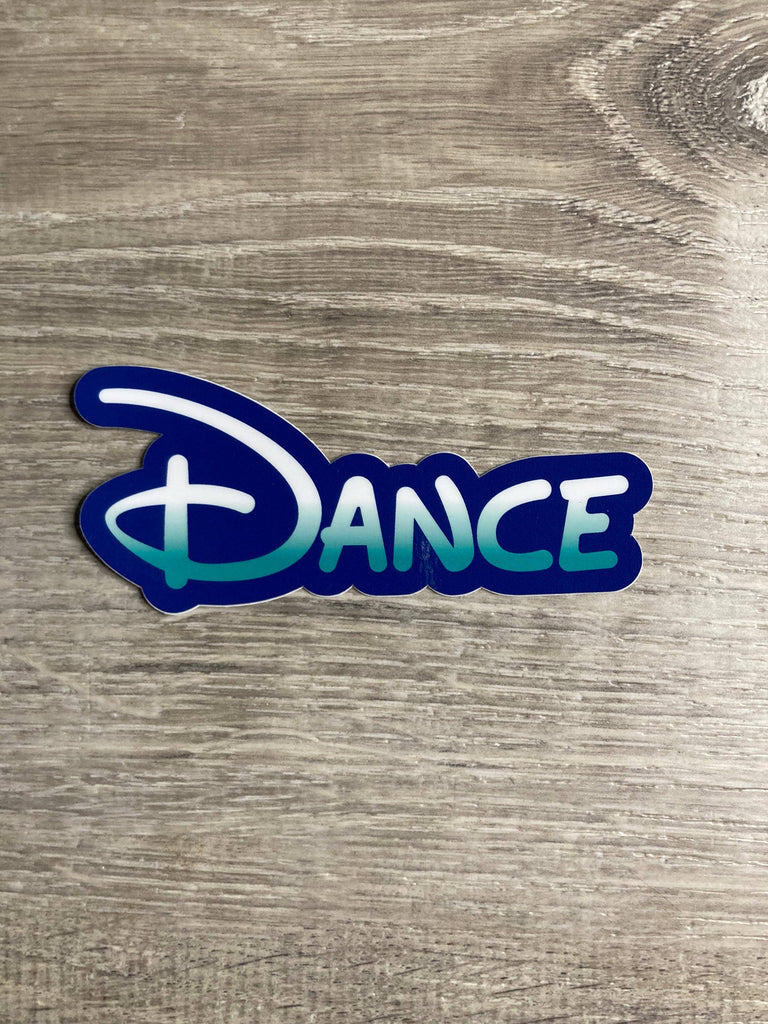 Denali & Co. - Magical Dance Vinyl Sticker, 4" x 1.74" Denali & Co.