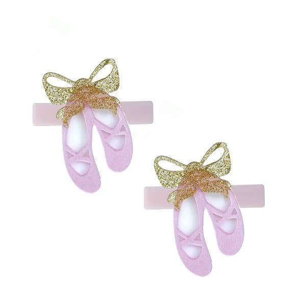 Lilies & Roses NY - Ballet Slippers Alligator Clip Lilies & Roses NY