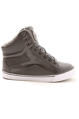 Black Leather Mesh Split Sole High Arch Dance Sneakers Jazz Hip Hop Shoes  sz 7.5
