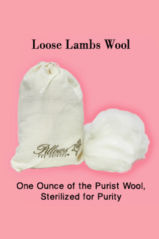 LAMBS WOOL-PILLOWS FOR POINTES PILLOWS FOR POINTES LAMBS WOOL