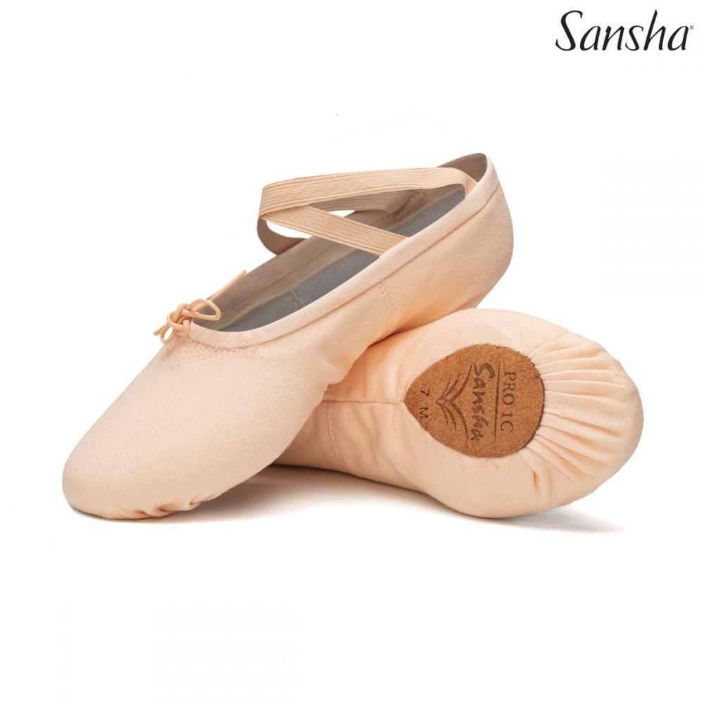 Sansha ballet slipper split sole PRO1C Sansha ballet shoes