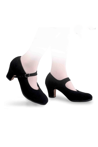 Sansha Adult Suede "Sevilla" Flamenco Shoe Sansha Flamenco Shoes