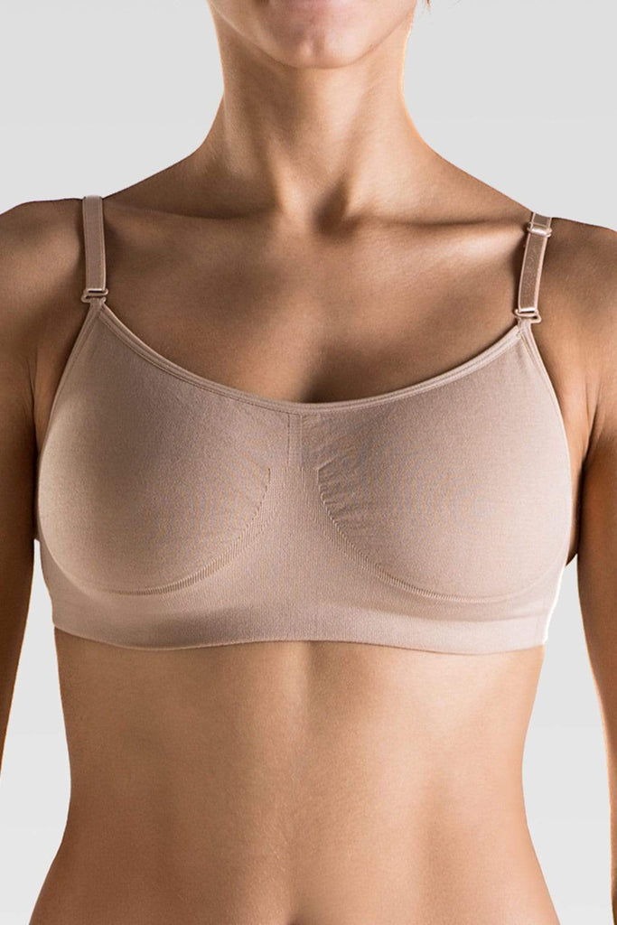 Body Wrappers Adult Bra Halter Nude (X-Large) 
