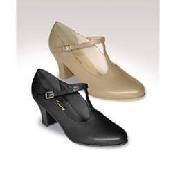 Buy So Danca Leather T-Strap Dance Shoe Online at $84.00