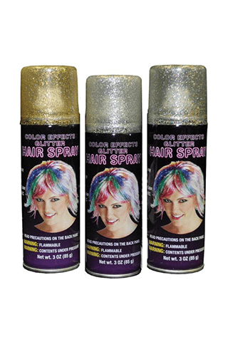 GLITTER HAIR SPRAY TYVM glitter spray