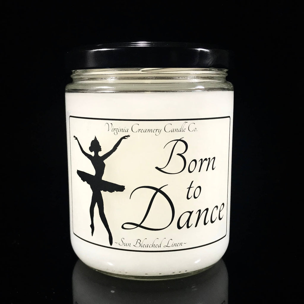 Virginia Creamery Candle Co. - D1-Born to Dance 16oz Jar Virginia Creamery Candle Co.
